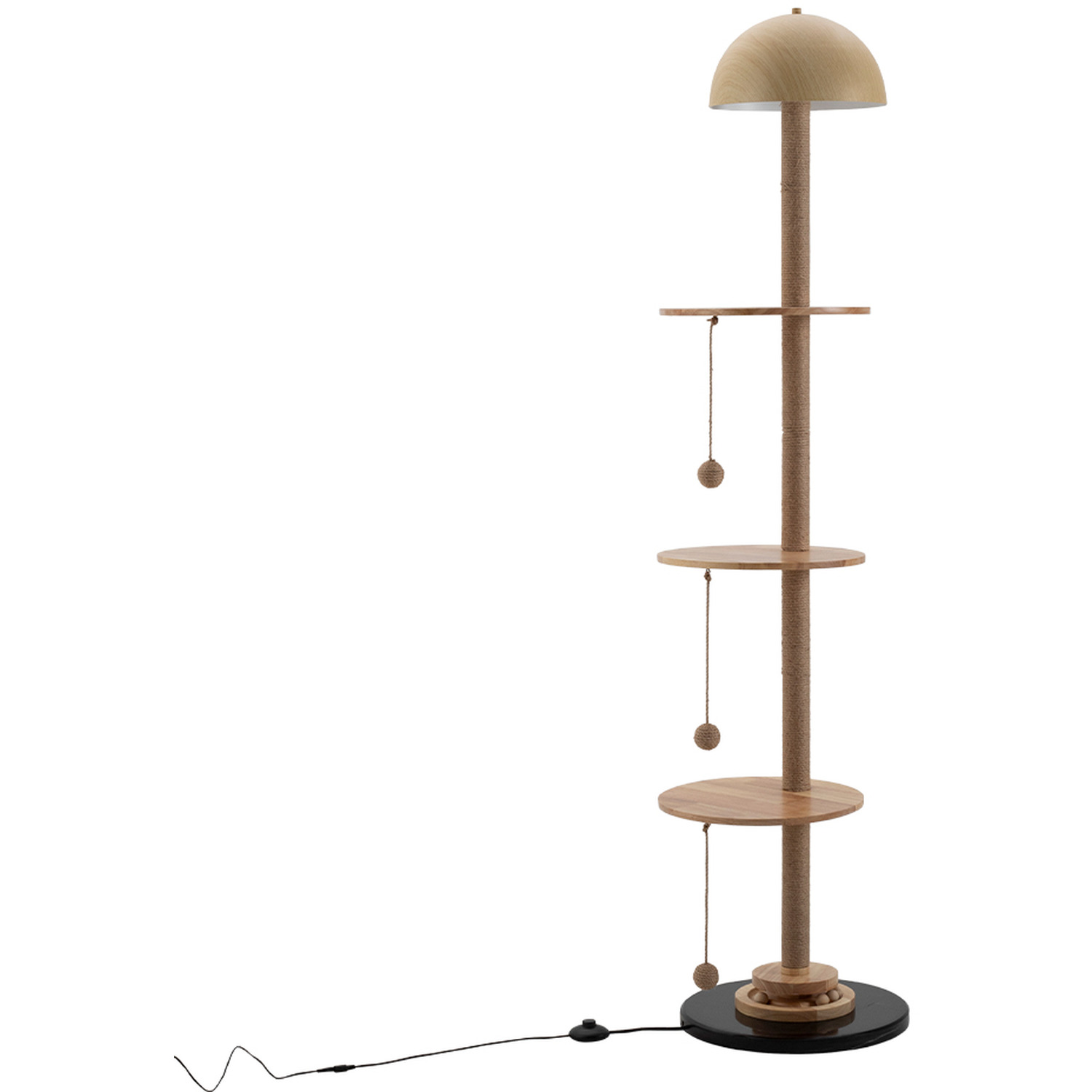 Image of Kidkid Cat Climbing Frame Floor Lamp&hellip;