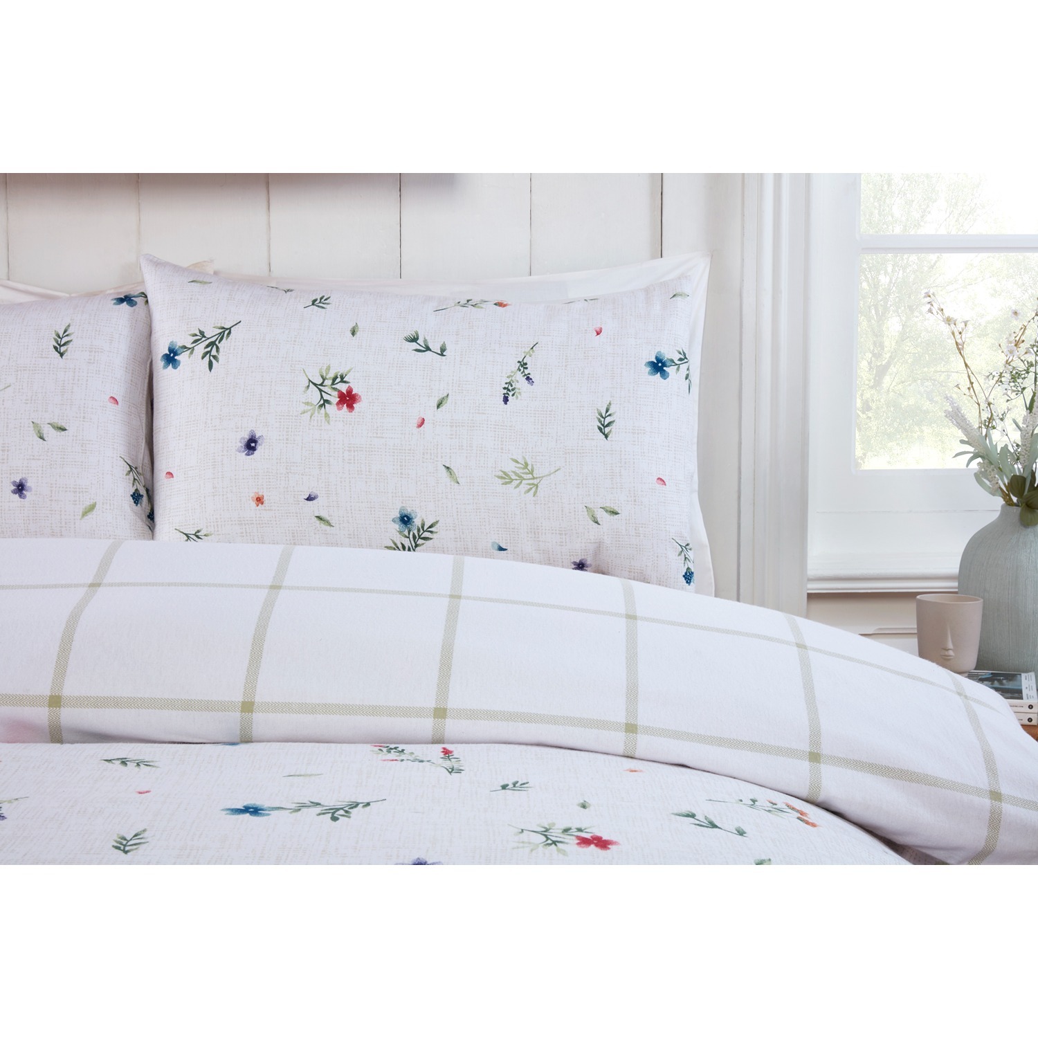 Meadow Dreamscape Duvet Cover Set NCU0NNT454