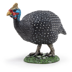 PAPO Farmyard Friends 51191 Guinea Fowl Toy Figure