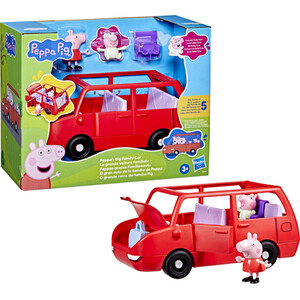 Peppa Pig Big Family Car Toy Set