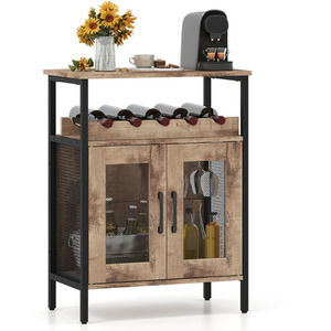 Wine Bar Cabinet Home Liquor Cabinet