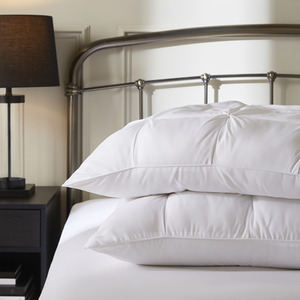 Hotel Pure Luxury Premium Suite Pleated Pillow Pair - 50 x 75cm