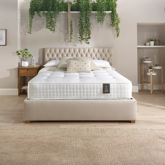 Aspire Natural Cashmere 2000 Pocket Mattress