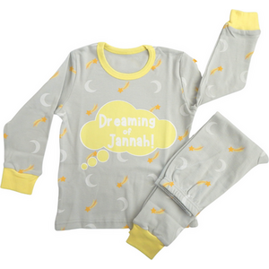 Dreaming of Jannah Kids Pyjamas