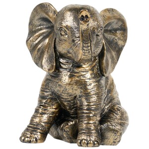 Ebony The Elephant Ornament