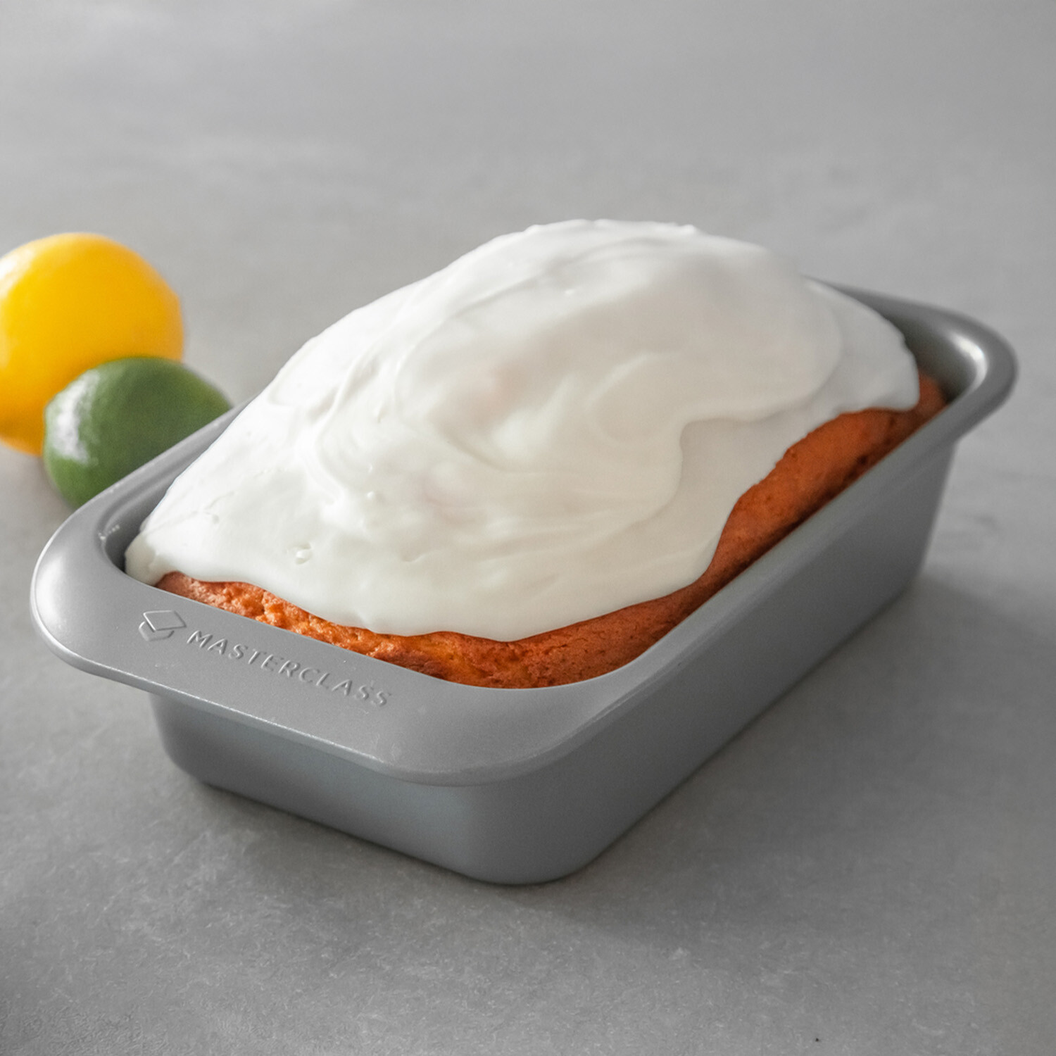 MasterClass Smart Ceramic 2lb Loaf Tin with Robust Non-Stick Coating - Grey