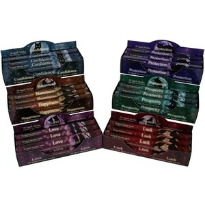 Spell Incense Bundle 36 Boxes Of Fragrance