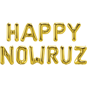 Happy Nowruz Foil Balloons G