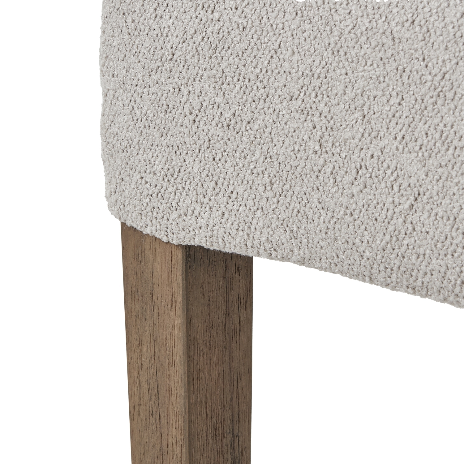 Compton Twill Dining Chair - Grey