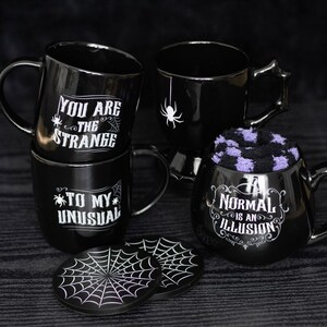 Wicked Normal Is An Illusion Mug And Socks Gift Set