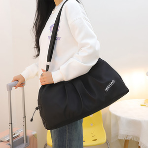 Large Capacity Waterproof Travel And Fitness Shoulder Bag