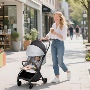 AIYAPLAY Foldable Baby Stroller