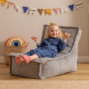 Icon Kids Dolce Scandi Jumbo Cord Lounger Bean Bag