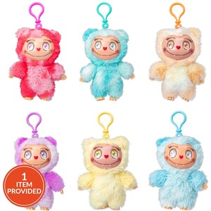 Luv-a-Boos Fluffy Monster Toy