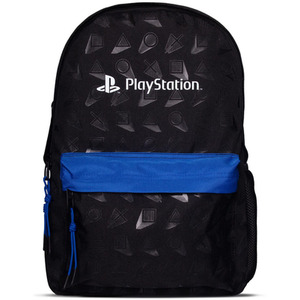 SONY PlayStation BP035174SNY Classic Logo with Icons Backpack