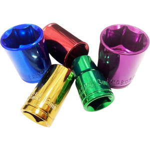 10PC Shallow Sockets