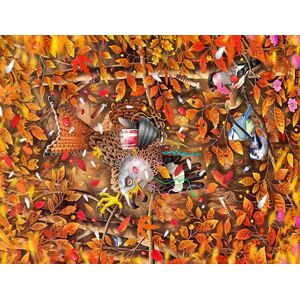 High as a Kite - Mike Jupp Jigsaw puzzle - 1000 pc. jigsaw puzzle