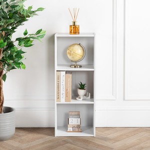 Wooden Bookshelf Display Shelving Cabinet