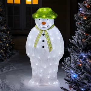 The Snowman Christmas LED Decoration