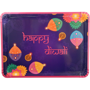 Happy Diwali Serving Trays