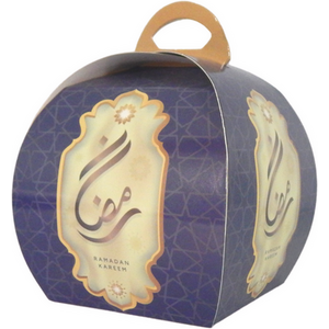 Ramadan Kareem Treat Boxes Blue