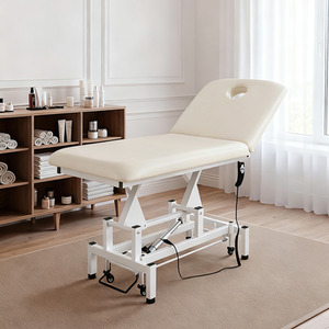 Electric Adjustable Beauty Bed for Massage and Spa