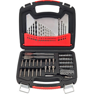Hilka 75 Piece Drill Bit and Accessory Set