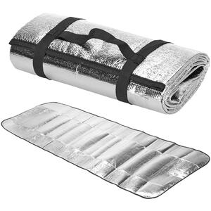 Lightweight Foldable Thermal Sleeping Pad for Camping