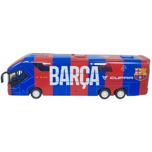 FC Barcelona Bus Model Football Team Coach Toy