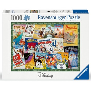 Disney Vintage Poster 1000 Piece Puzzle