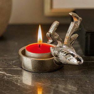 Reindeer Tealight Candle Holder
