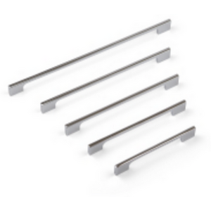 Slim D-Bar Cabinet Handles