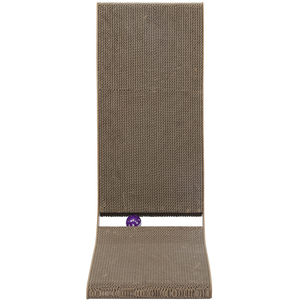 L Shaped 68cm Cat Scratching Board with Ball Toy