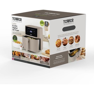 Vortx 6L Digital Air Fryer