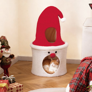 Christmas Cat Tree