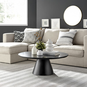 Palma Black Semi-Gloss Coffee Table