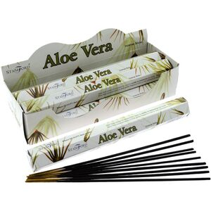 Aloe Vera Premium Hexagonal Incense Sticks