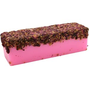 Rose Petals Soap Loaf - Fragrant  Beautiful