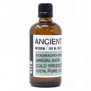 Pure Neem Oil 100ml - Natural Skin  Hair Care