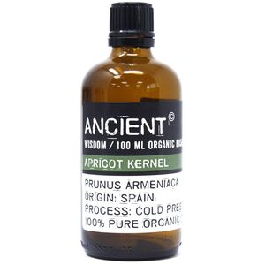 Apricot Kernel Organic Base Oil 100ml