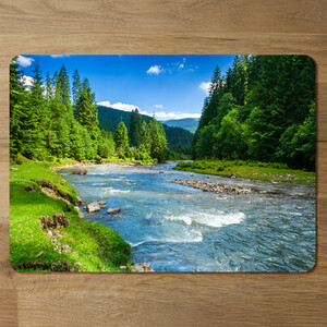 Beautiful scenery Designer Placemat Set