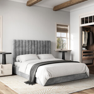 Everley Fabric Ottoman Kingsize