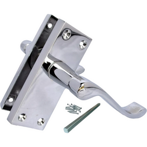 Victorian Scroll Latch Door Handles