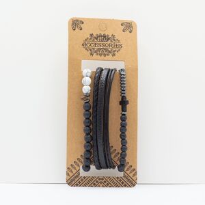 Mens Premium Bracelet Sets City Slickers (asst)