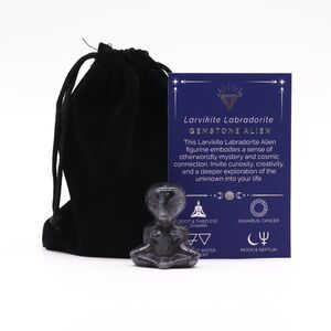Gemstone Alien Larvikite Labradorite