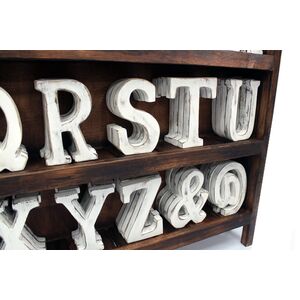 Shabby Chic Letters Starter Pack