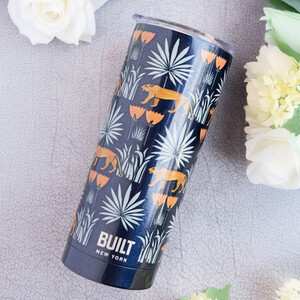 Built VA 590ml Double Walled Stainless Steel Travel Mug Lioness
