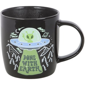 Heat Changing UFO Mug