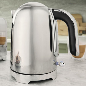 Solace 1.7L Stainless Steel Kettle Cream