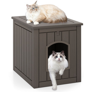 Indoor Outdoor Cat Litter Box